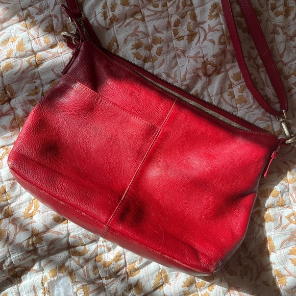 RADLEY LONDON Red Crossbody Bag - Picture 14 of 16